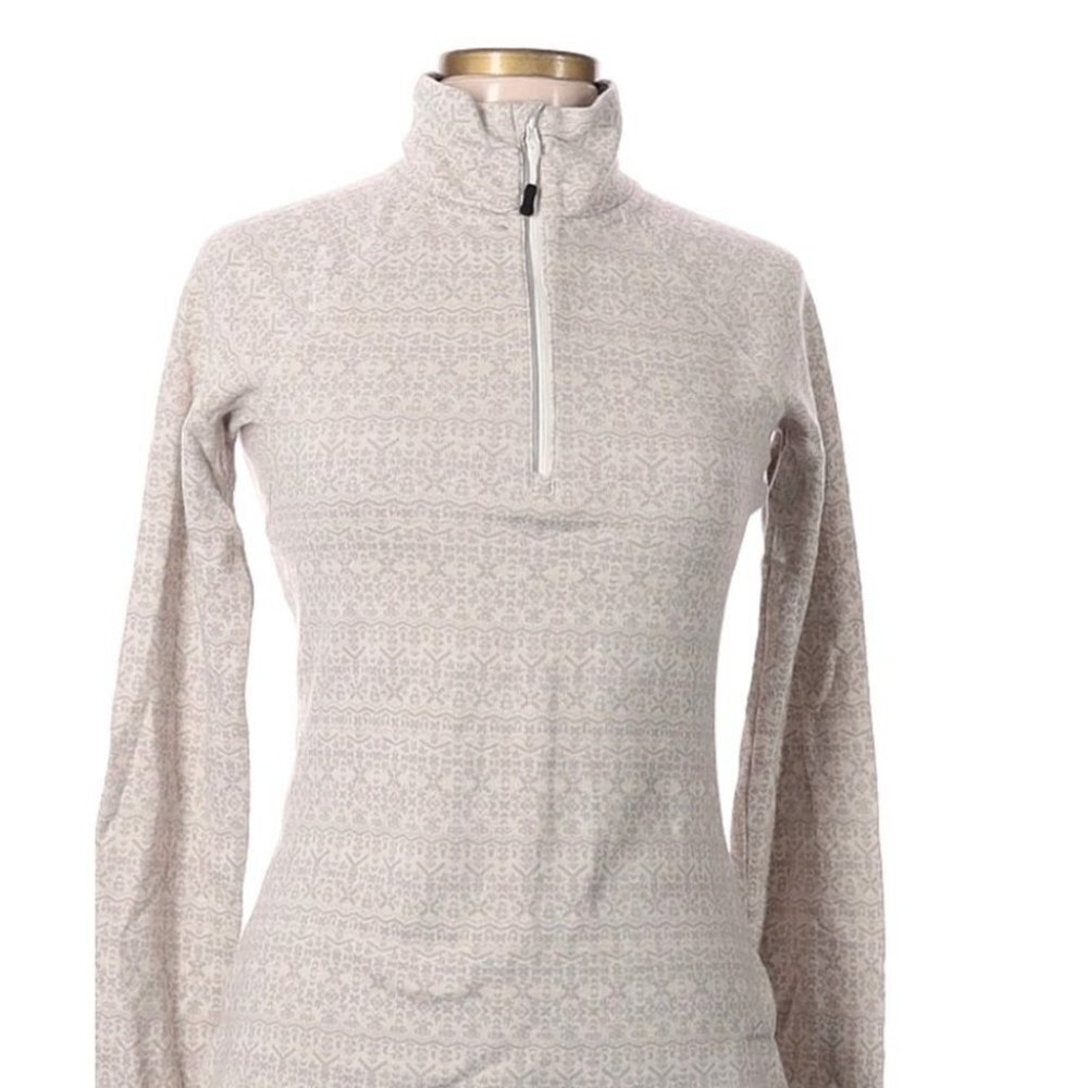 Eddie Bauer Grey Reflective Accented Jacket — Small